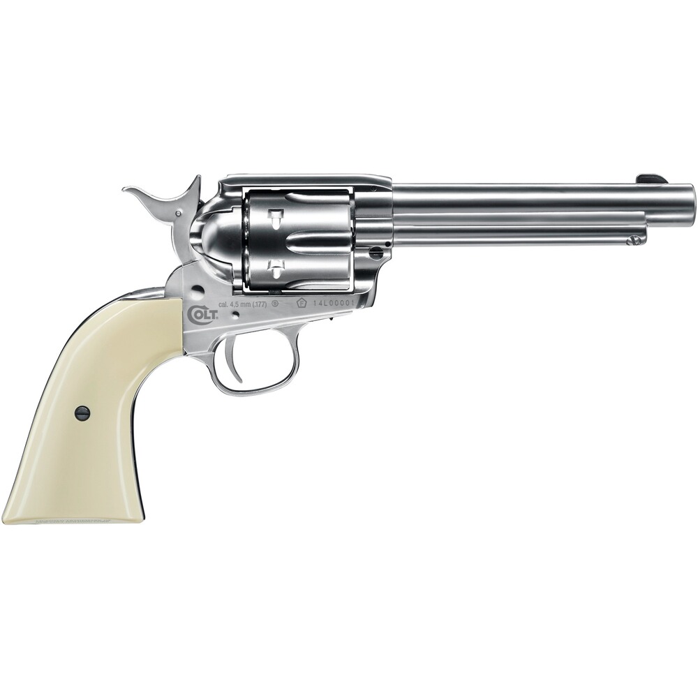 CO2 Revolver Army 45 Rundkugel, Colt