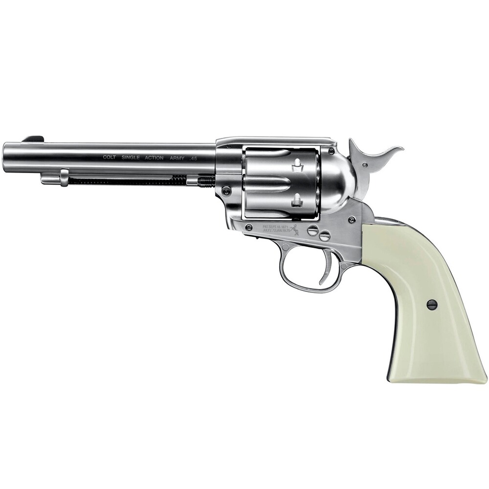 CO2 Revolver Army 45 Rundkugel