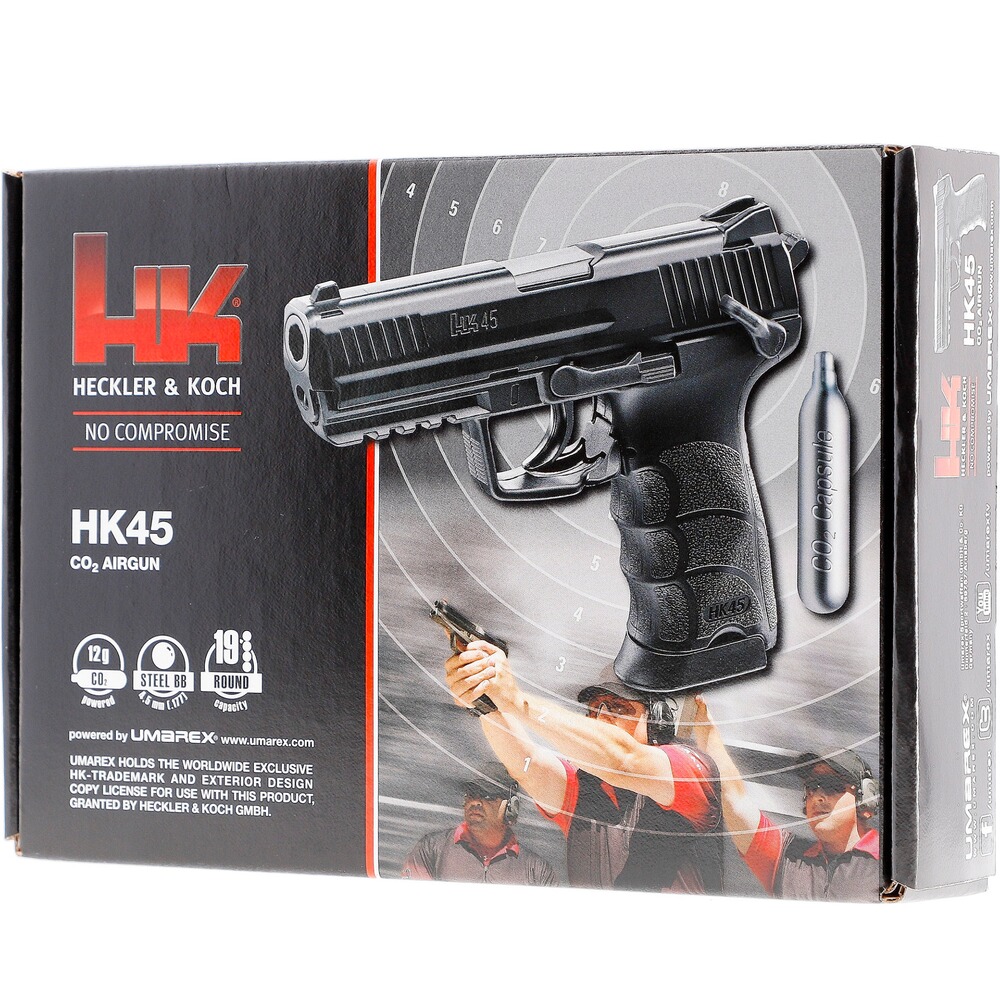 CO2 Pistole HK45, Heckler & Koch