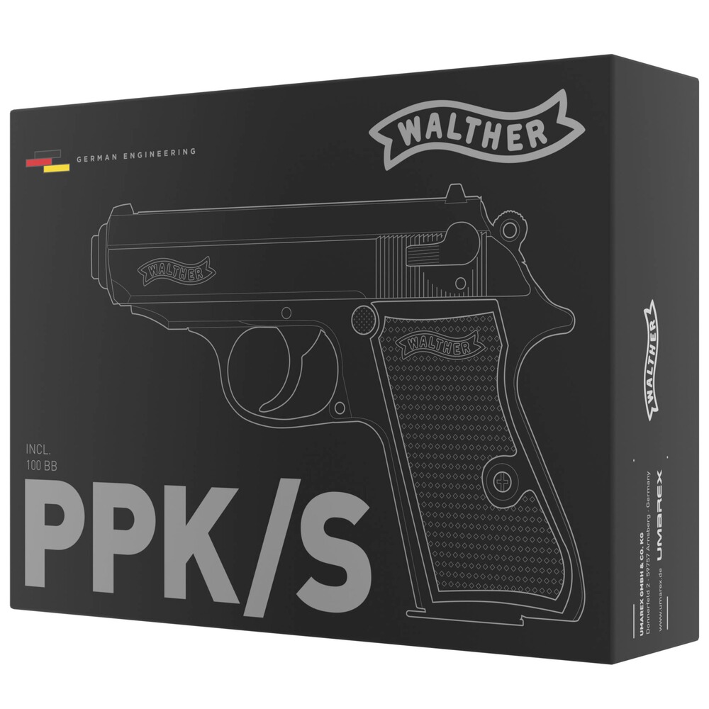 Airsoft Pistole PPK/S, Walther