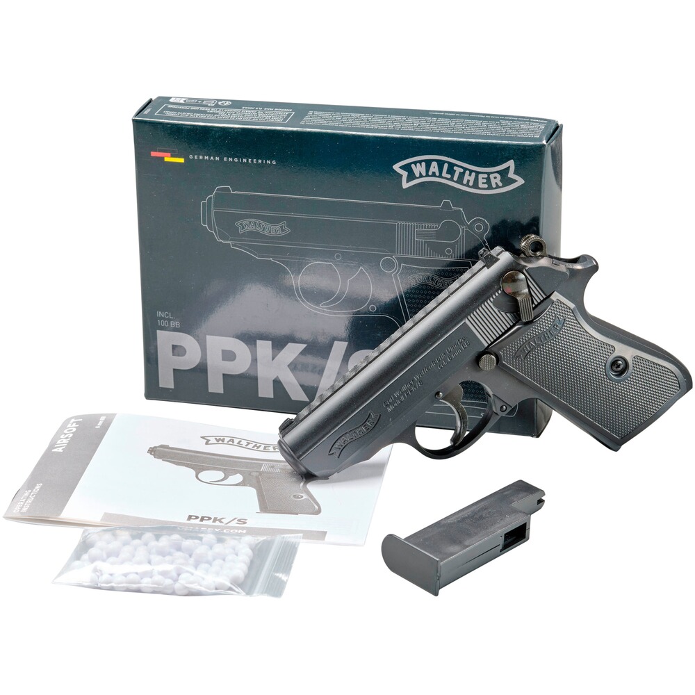 Airsoft Pistole PPK/S, Walther