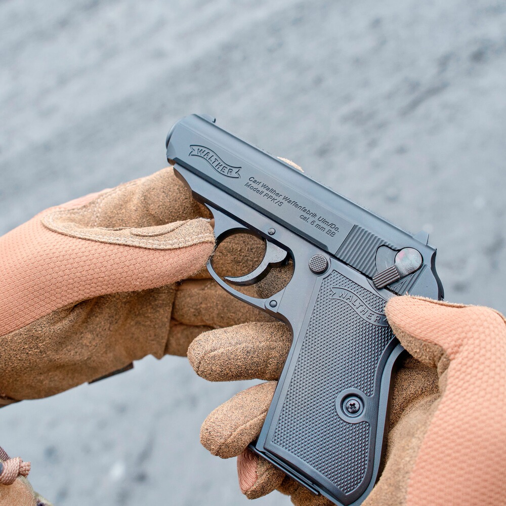 Airsoft Pistole PPK/S, Walther