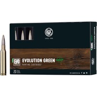 6,5x57 Evolution Green 6,0g/93grs., RWS