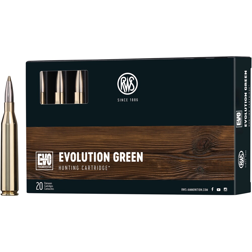 6,5x68 Evolution Green 6,0g/93grs., RWS