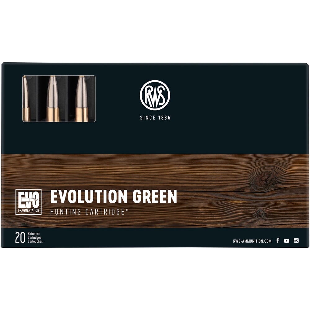 6,5x68 Evolution Green 6,0g/93grs.
