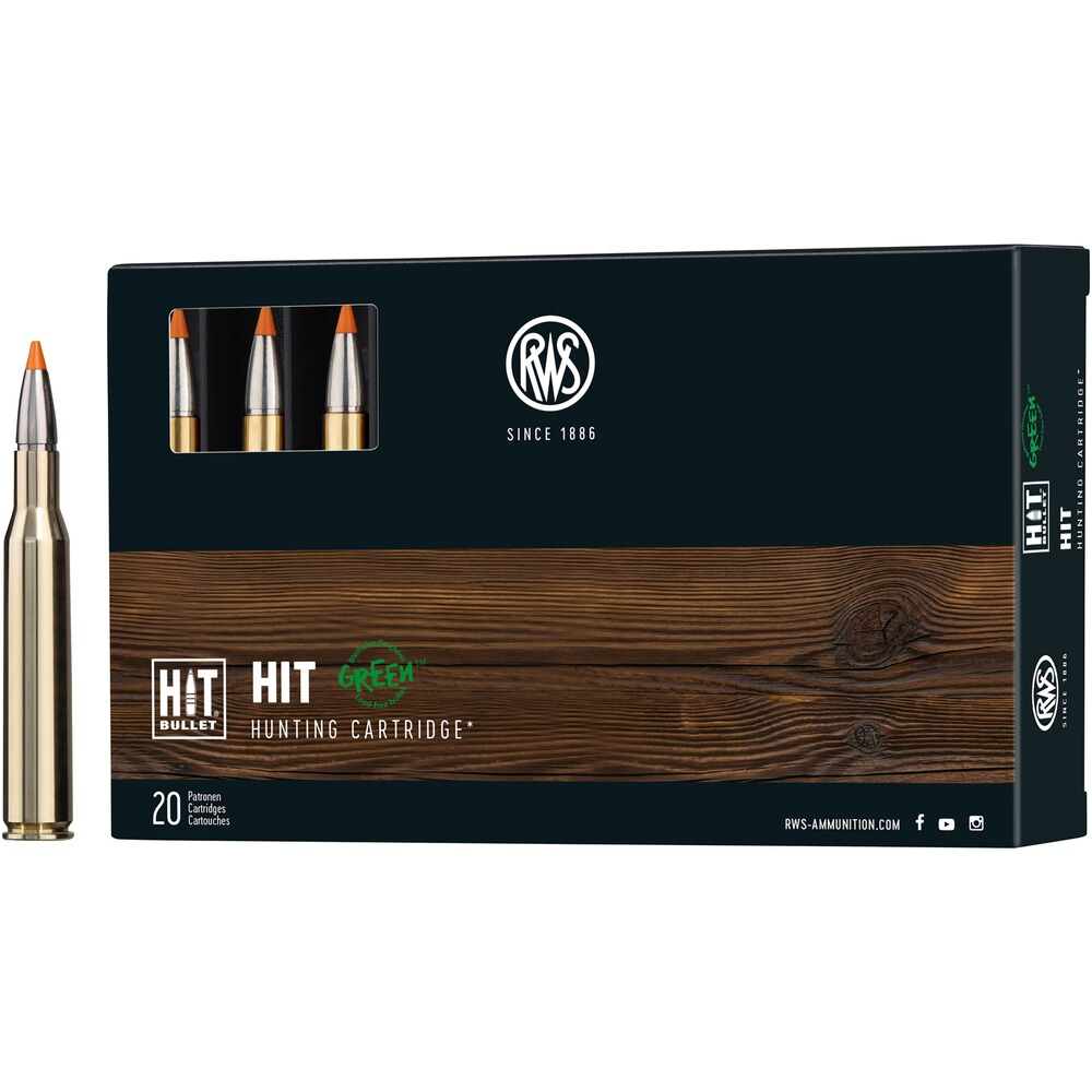 .270 Win. HIT 8,4g/130grs., RWS