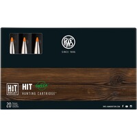 8x57 IS HIT 10,4g/160grs., RWS