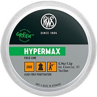 Diabolo Hypermax 4,5mm, RWS