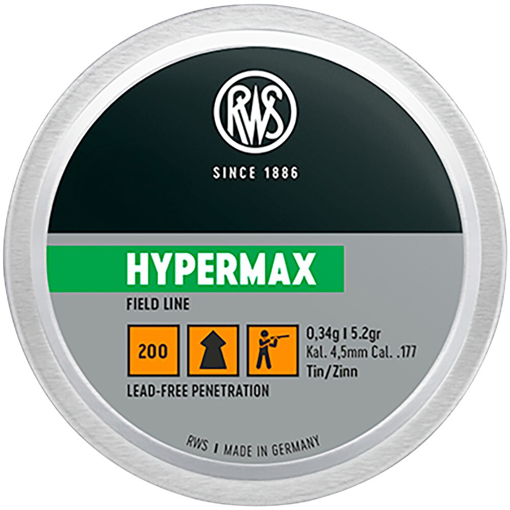 4,5mm Diabolo Hypermax 0,34g