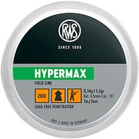 4,5mm Diabolo Hypermax 0,34g, RWS