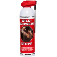 Wildschwein-Stopp rot, Hagopur
