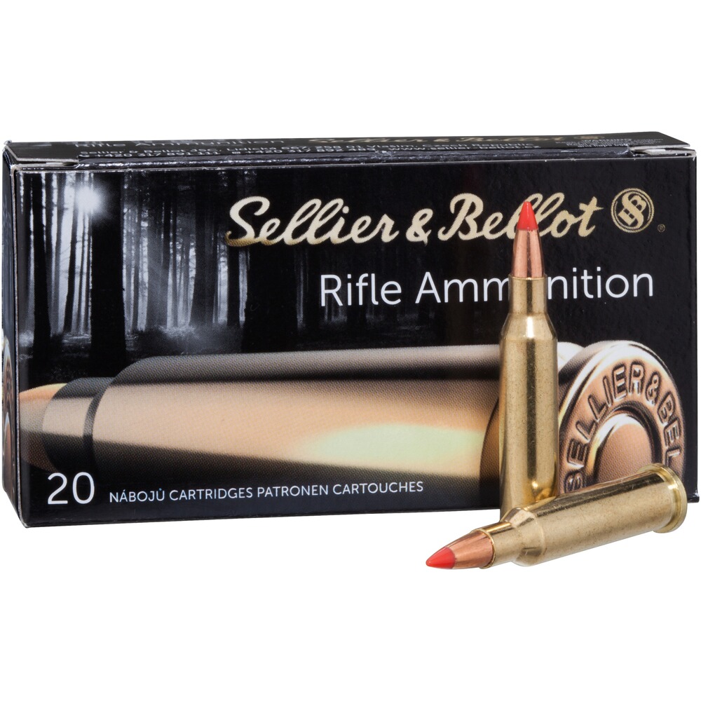 .17 Hornet V-Max 1,3g/20grs., Sellier & Bellot