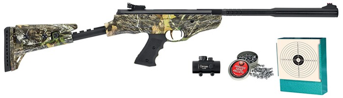 Luftpistole 25 Super Charger QE Tactical – Set, Mercury air