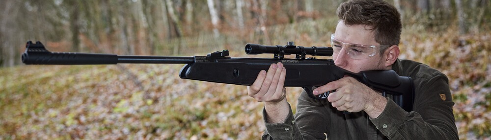 Luftgewehr Chili Edge – Set, Mercury air