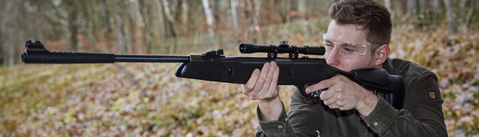 Luftgewehr Chili Edge – Set, Mercury air