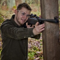 Luftgewehr Chili Edge – Set, Mercury air