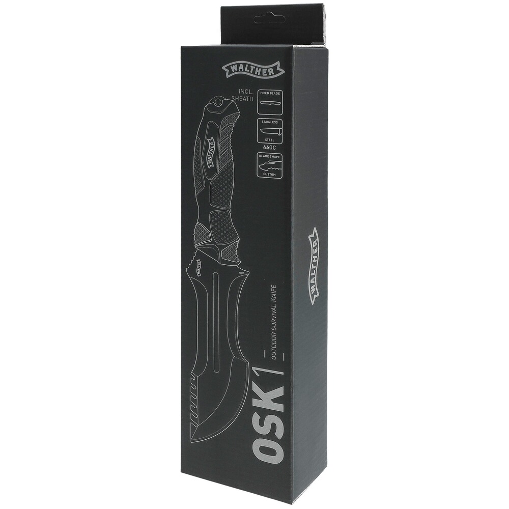 Outdoor Survival Knife OSK I, Walther