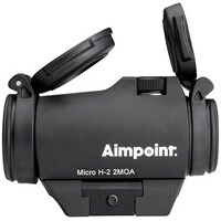 Leuchtpunktvisier Micro H-2 mit Montage, Aimpoint