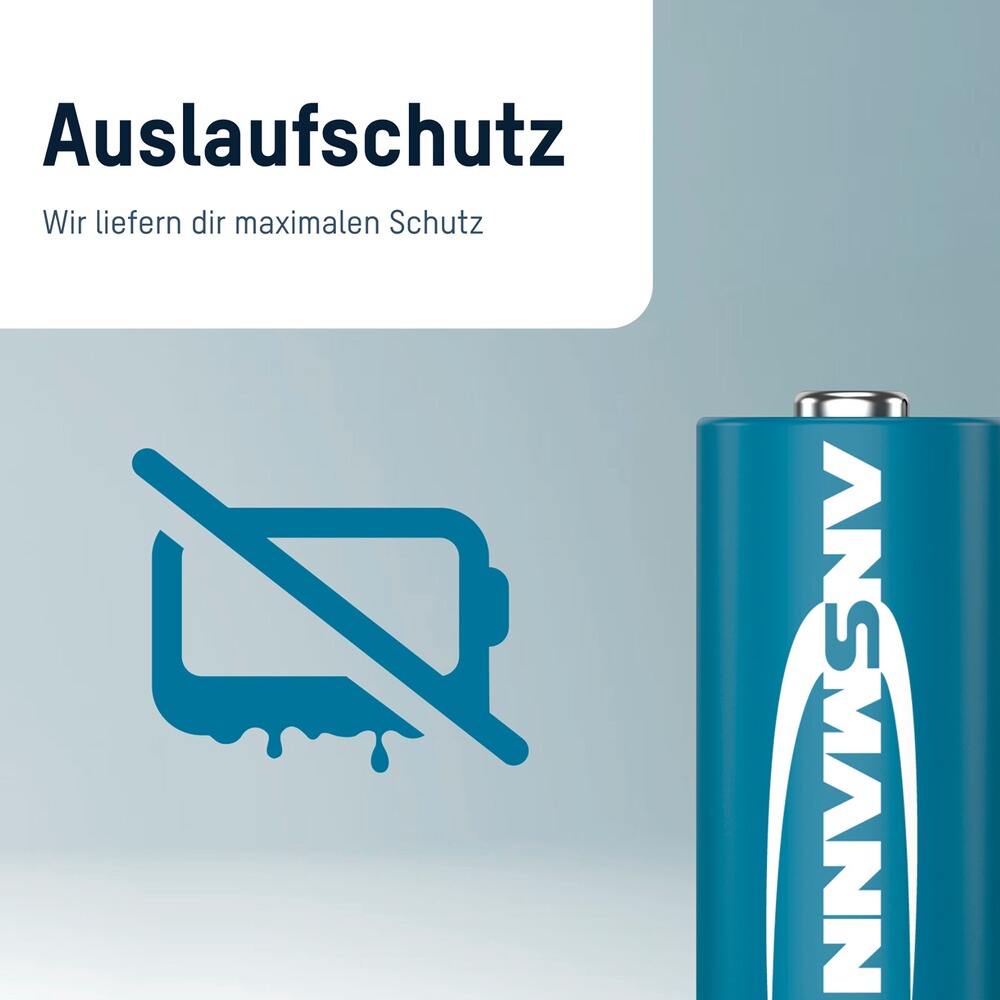 Batterie Lithium CR123A, Ansmann