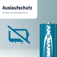 Batterie Lithium CR123A, Ansmann