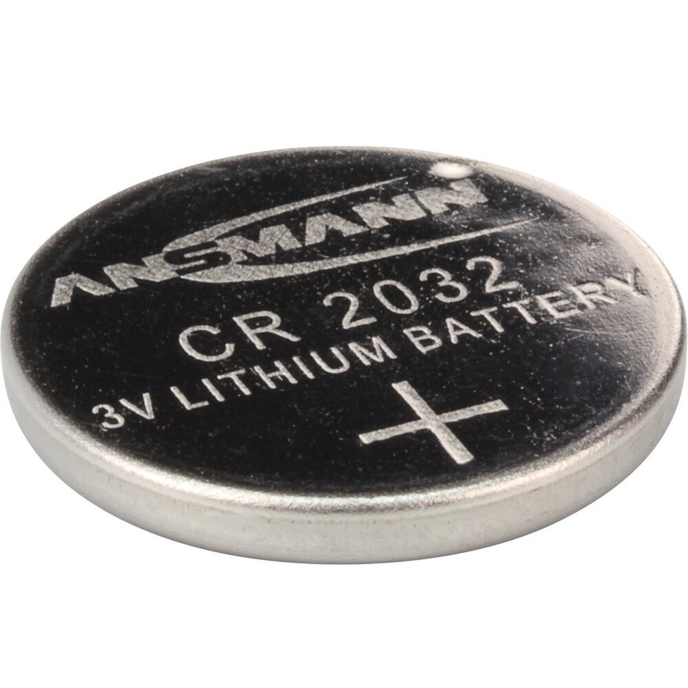 Knopfzelle CR2032, Ansmann