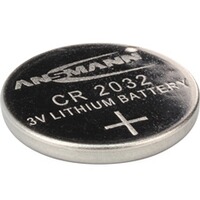 Knopfzelle CR2032, Ansmann