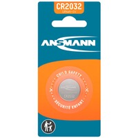 Knopfzelle CR2032, Ansmann