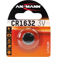 Knopfzelle CR1632, Ansmann