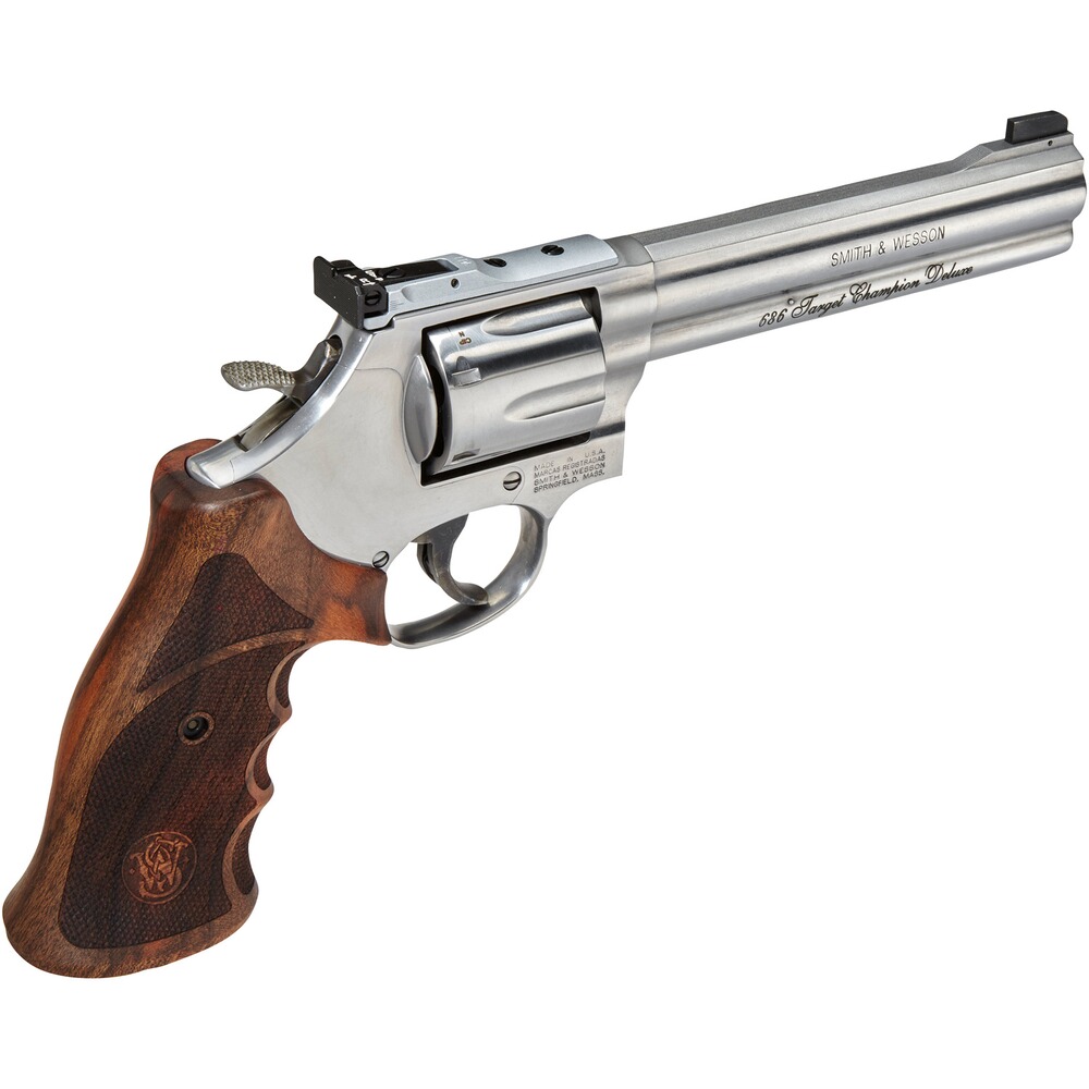 Revolver Modell 686 Target Champion DeLuxe, Smith & Wesson