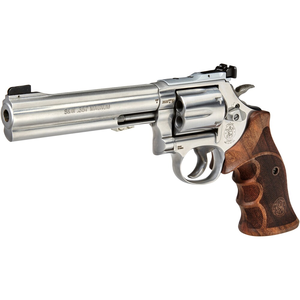 Revolver Modell 686 Target Champion DeLuxe, Smith & Wesson