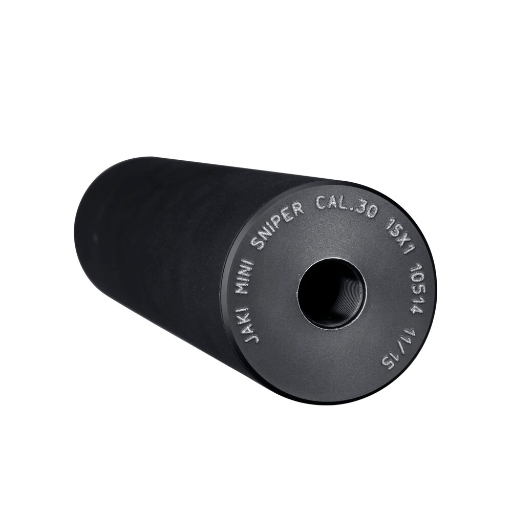 Schalldämpfer Mini Sniper Kaliber .22 - .45, Jaki