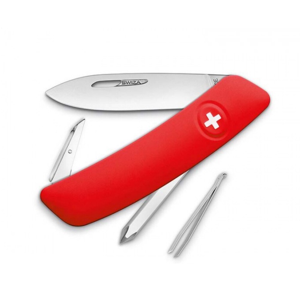 Taschenmesser D02 – 6 Funktionen