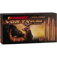 .308 Win. Vor-TX EURO TTSX 8,5g/130grs., Barnes