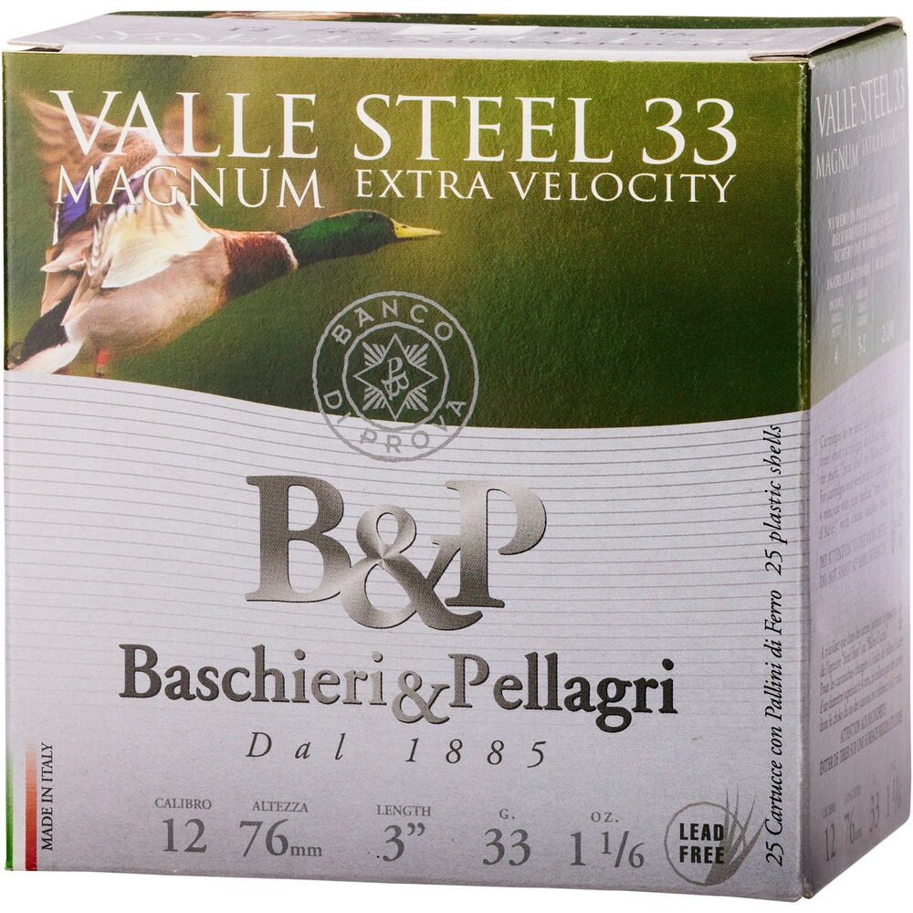 Valle Steel HV 12/76 33 g 3,1 mm
