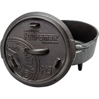 Dutch Oven Feuertopf mit Standfüßen, Petromax