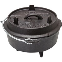Dutch Oven Feuertopf mit Standfüßen, Petromax
