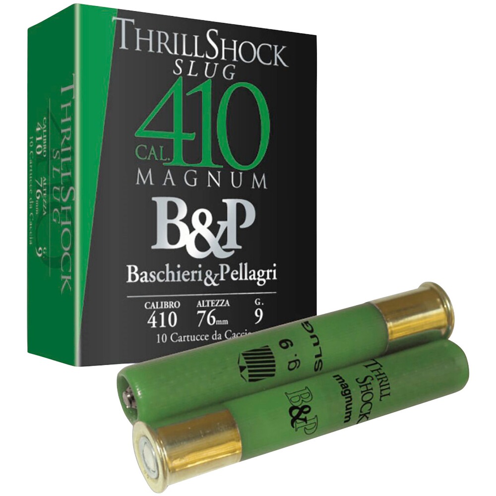.410 3 Big Thrill Shock Slug 9g