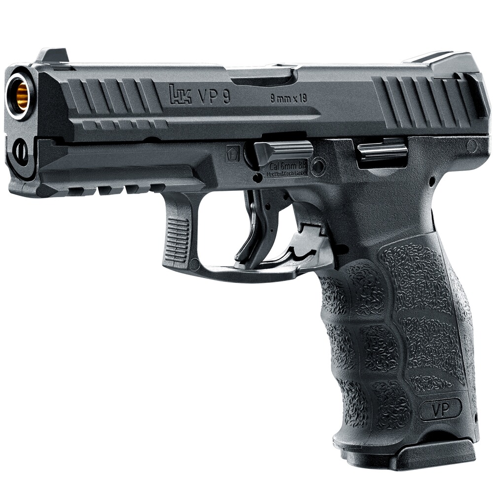 Airsoft Pistole VP9 GBB, Heckler & Koch