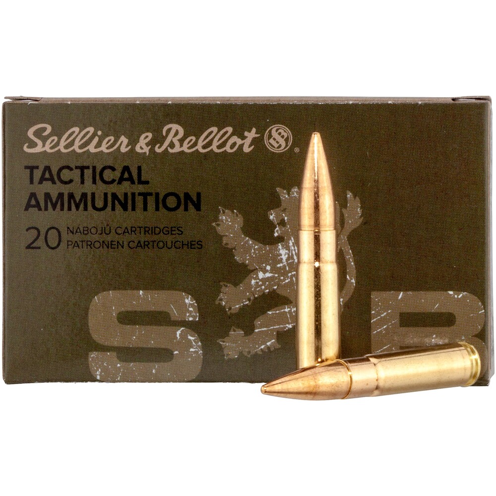 .300 AAC Blackout Vollmantel 9,55g/147grs., Sellier & Bellot