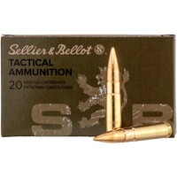 .300 AAC Blackout Vollmantel 9,55g/147grs., Sellier & Bellot