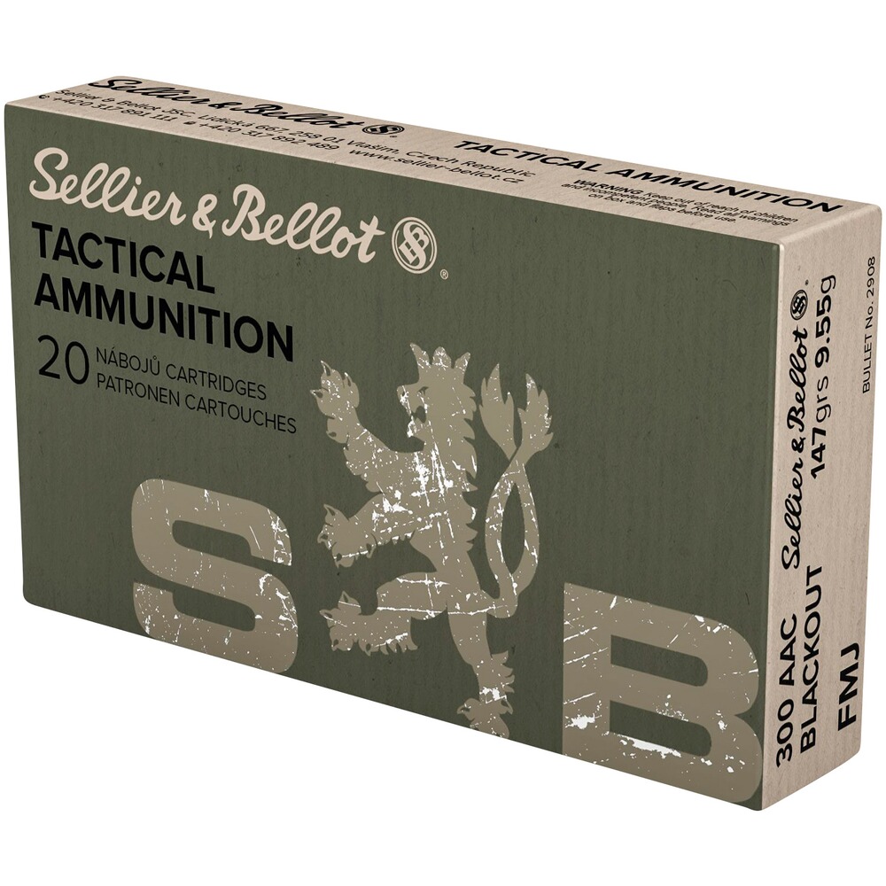 .300 AAC Blackout Vollmantel 9,55g/147grs.