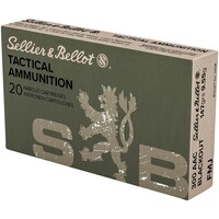 .300 AAC Blackout Vollmantel 9,55g/147grs., Sellier & Bellot
