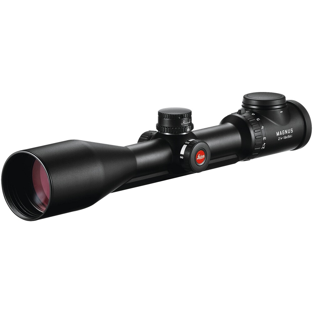 Zielfernrohr Magnus 2,4-16x56i BDC mit Schiene, Leica