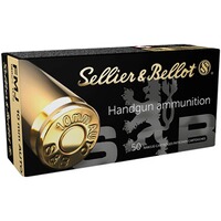 10 mm Auto Vollmantel 11,7g/180grs., Sellier & Bellot