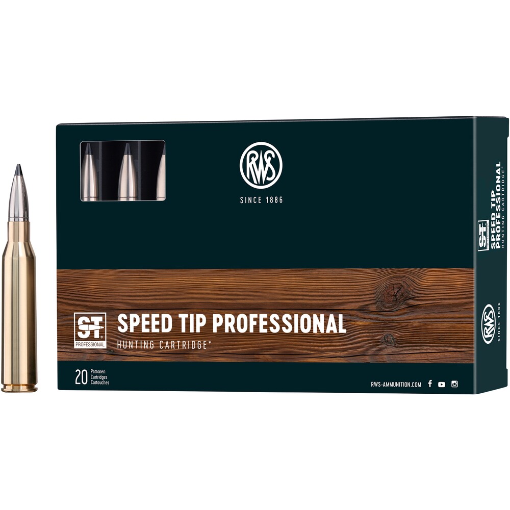 .338 Lapua Mag. Speed Tip Professional 16,2g/250grs., RWS