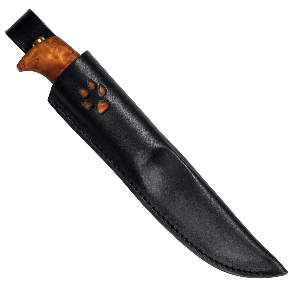 Messer Gaupe Maserbirke, Helle