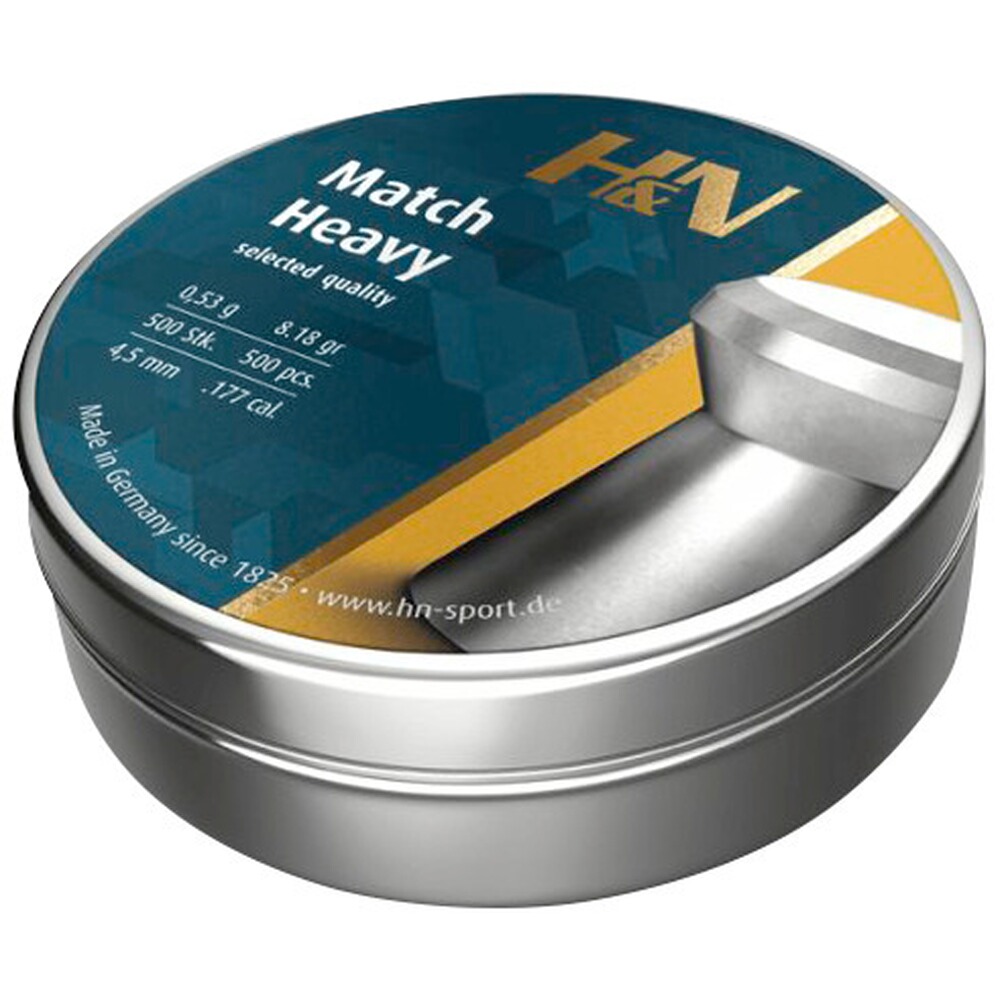 4,50mm Diabolo Match Heavy 0,53g