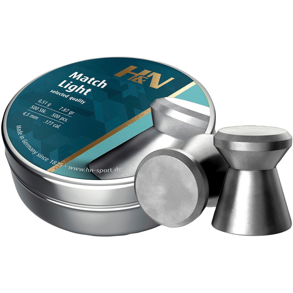 4,49mm Diabolo Match Light 0,51g, Haendler & Natermann
