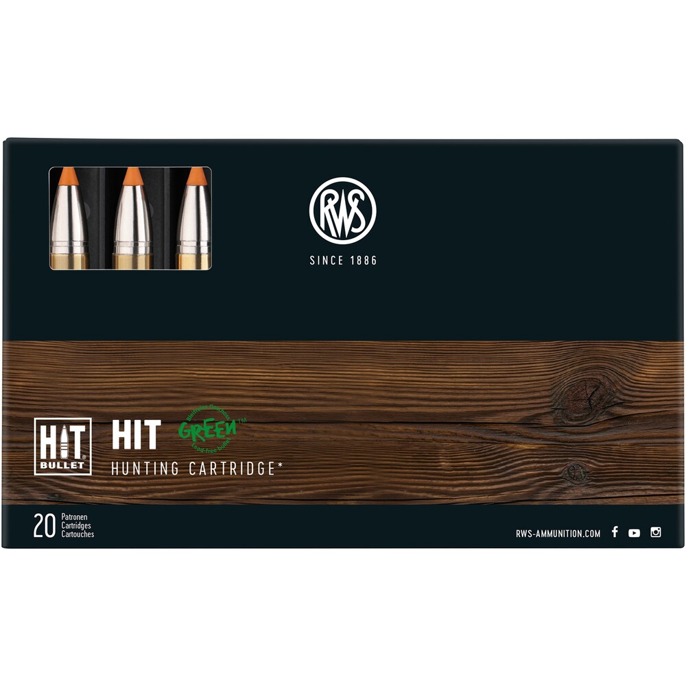 9,3x62 HIT 16,2g/250grs.