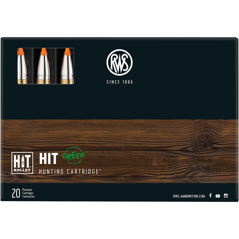 9,3x74 R HIT 16,2g/250grs.